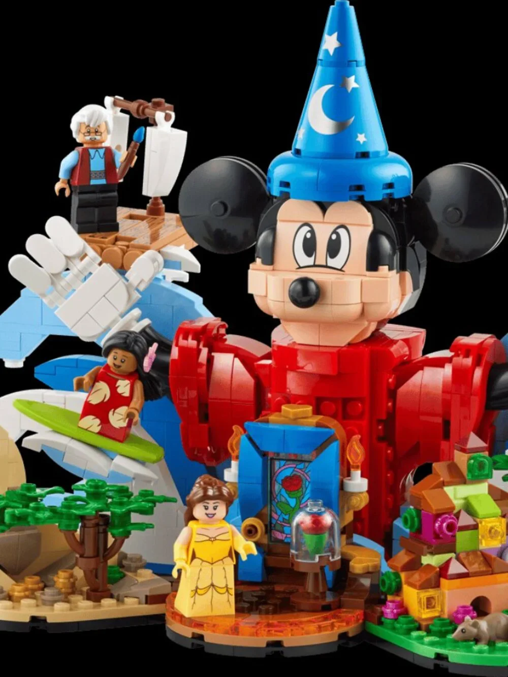 New & Sealed Lego Ideas Magic of Disney Collectible & Retired Set 21352